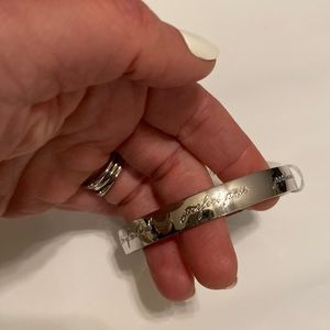 NWT Kate Spade Bridesmaid Idiom Bangle